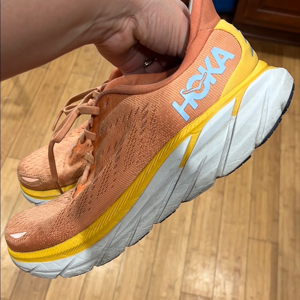 Hoka Women's Running Shoes - Orange
